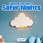 Tip perk Floating Cloud Wall Lamp - Image 9