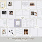 Lanpn My Pregnancy Journal Memory Book - Image 6