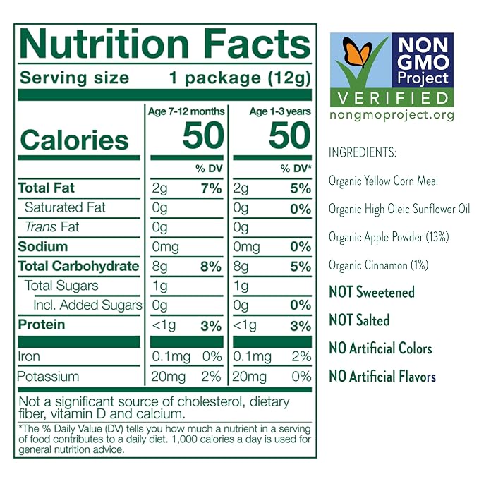 Little Bellies Organic Puffs Variety Pack - Image 6