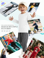 HXP 4 Pack Toddler Boys Sweatpants Pure Cotton Toddler Sweatpants Boys Kids - Image 6