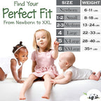Bamboo Baby Diapers, Totally Chlorine Free - Image 3