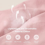 WONDAY Toddler Sleep Sack with Feet, 0.5 Tog Sleeping Sacks - Image 7