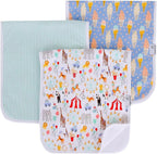 Copper Pearl Premium Baby Burp Cloths by CopperPearl
