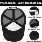 Olreco Baby Baseball Cap Toddler Baseball Hat - Image 3