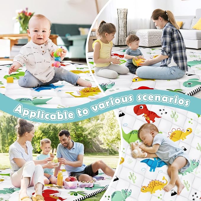 Palopalo Thicken Foam Baby Play Mat - Image 5