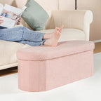 B FSOBEIIALEO Ottoman with Storage - Image 6