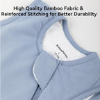 BubblePanda Rayon Made from Bamboo Sleep Sack 6-12 Months 0.5 Tog Soft - Image 5