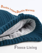 Baby Beanie Fleece Lined Toddler Winter Hat - Image 3