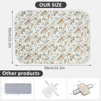 Baby Diaper Changing Pad, 21 5/8" x 31.5" Waterproof Changing Pad Liners - Image 3