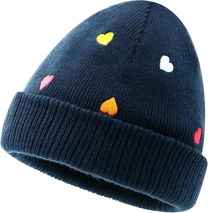 Duoyeree Baby Beanies Toddler Winter Hats Comfortable and Nice Knitted Hats - Image 2
