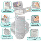 Portable Changing Pad for Baby, Travel Diaper Changing Pad for Newborn - Image 5