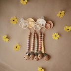 mushie 100% Silicone Baby Pacifier Clip BPA Free | Eva - Image 6