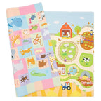 Baby Care Play Mat 73’’ x 49’’ Original One-Piece Reversible Rollable by Baby+Care+Play+Mat