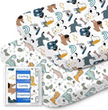Bassinet Sheets for Baby Boy Girl, TotBasic Buttery Soft Universal Bassinet by TotBasic%7CRedesigntheBasic
