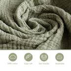 3 Pack Muslin Changing Pad Covers - Image 3