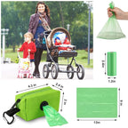 Dingion 3 Pack Diaper Bag Dispenser Set Diaper Trash Dispenser - Image 2