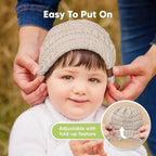 3-Pack Baby Beanies for Boys, Girls - Image 8