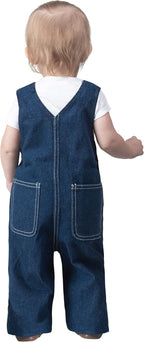 Liberty Infant Denim Bib Overall - Image 2