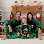 Weixinbuy Family Pajamas Set Christmas Pjs Matching Clothes Pajamas - Image 6