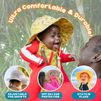 SwimZip Wide Brim Sun Hat | UPF 50+ Protection - Image 6