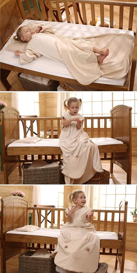 Babyah 3-Way Zipper Sleeping Bag Sack - Image 6