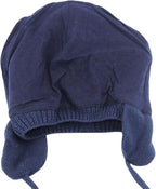 Bestjybt Baby Hat Cute Bear Infant Toddler Earflap Fleece Lined Beanie Warm Caps - Image 3