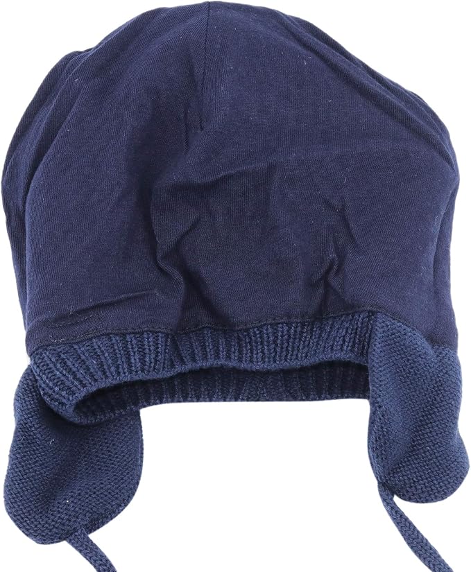 Bestjybt Baby Hat Cute Bear Infant Toddler Earflap Fleece Lined Beanie Warm Caps - Image 3