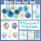 Boy Baby Shower Decorations - Image 2