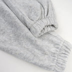 HonestBaby Baby 2-Piece Cozy Velour 100% Organic Cotton Sweatshirt and Jogger - Image 5