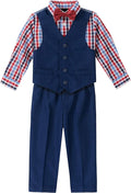 Nautica Boys' 4-Piece Formal Suit Set by Nautica