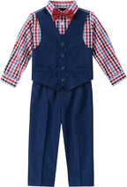 Nautica Boys' 4-Piece Formal Suit Set by Nautica