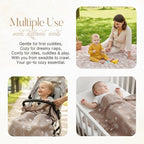 Ultra-Soft Muslin Baby Blanket - Image 4