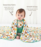 Premium Baby Blanket, Stretchy Quilt - Image 4