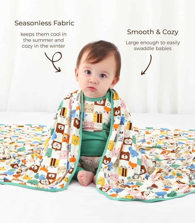Premium Baby Blanket, Stretchy Quilt - Image 4