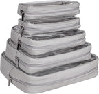 TSA Approved 5-Piece Diaper Bag Organizer Pouch Set Clear Waterproof TPU Kids - Image 6