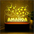 Personalized Night Light | Custom Nightlight by Handmade