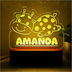 Personalized Night Light | Custom Nightlight by Handmade