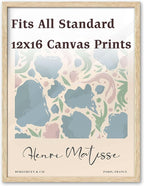 KensTro 12x16 Set of 3 Natural Oak Wood Picture Frame - Image 2