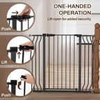 ELEVON Baby Gate for Stairs Doorways, Safety Pet Gate - Image 2