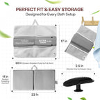 Baby Bath Kneeler & Elbow Rest Pad – Extra Thick Foam Pads - Image 4