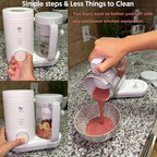 Baby Food Maker Bellababy Baby Food Processor, Puree Blender Steamer - Image 9