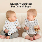 8-Pack Baby Bibs for Boys, Girls - Image 7