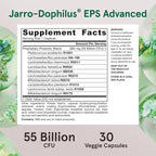 Jarrow Formulas Jarro-Dophilus EPS Advanced, 55 Billion CFU Probiotics - Image 4