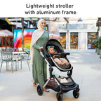 Graco Modes Nest Travel System, 3-in1 Modular Carseat Stroller Combo, - Image 6