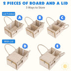 Maliton Baby Diaper Caddy Organizer - Image 3