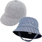 Keepersheep Baby Baseball Cap Infant Sun Hat, Cotton Knit by Keepersheep