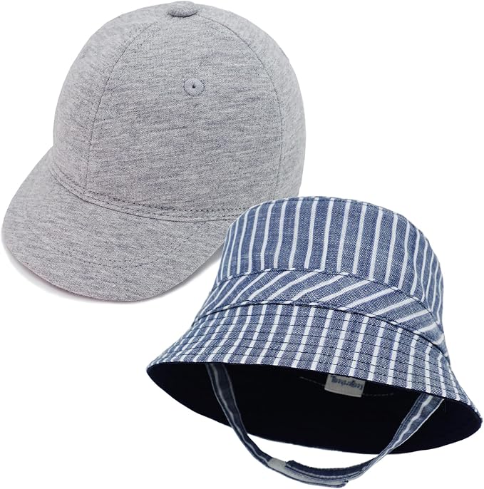 Keepersheep Baby Baseball Cap Infant Sun Hat, Cotton Knit by Keepersheep