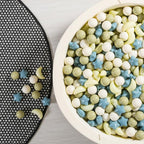 GOGOSO Ball Pit Balls Stars Moon Shapes Plastic Pitballs - Image 5