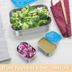Small Stainless Steel Lunch Containers - Image 8