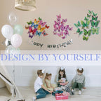 Butterfly Wall Decor 24/48 PCS, 3D Butterflies Stickers - Image 5
